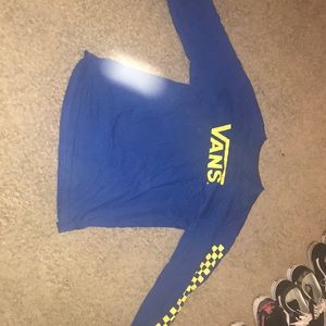 Vans long sleeve tee